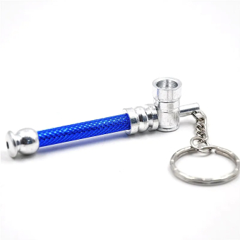 Трубка для курения-брелок мини, l-6.5 см