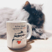 Кружка "Котик злодей - причиню тебе любовь" Кружка "Котик злодей - причиню тебе любовь"