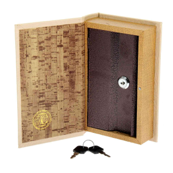 Сейф-шкатулка Что делать, 21х13х5 см