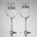 Бокалы для вина парные «Муж и жена», 360 мл Бокалы для вина парные «Муж и жена», 360 мл