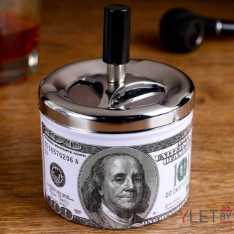 Пепельница бездымная Доллар