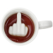 Кружка Up your mug, средний палец Кружка Up your mug, средний палец