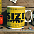 Кружка Гигант Size Matters, 900 мл Кружка Гигант Size Matters, 900 мл
