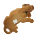 Собака на панель авто, качающая головой, коричневый окрас, 16 х 13 х 8,5 Собака на панель авто, качающая головой, коричневый окрас, 16 х 13 х 8,5