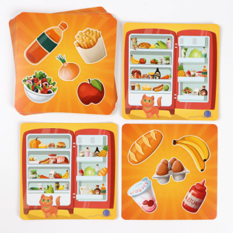 Настольная весёлая игра Ока Вока. День кота