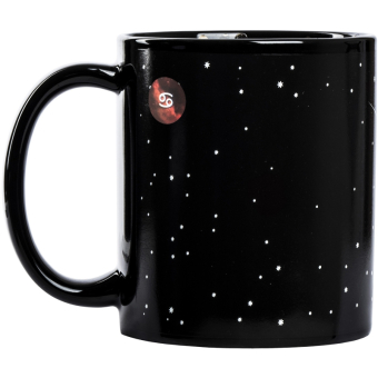 Кружка хамелеон знак зодиака Рак