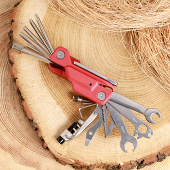 Мультитул с шестигранниками и ключами 20 см