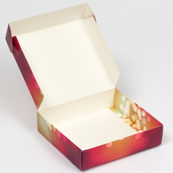 Коробка подарочная Happy Birthday to you 20 х 18 х 5 см