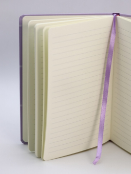 Блокнот (А5) "Unicorn on the cloud", purple (14.5*21)