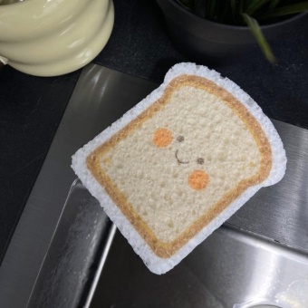 ЭКО губка для посуды "Bread"