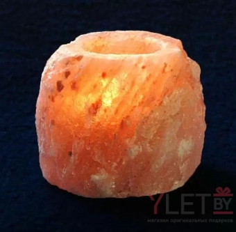 Солевой подсвечник (700-1000 гр)