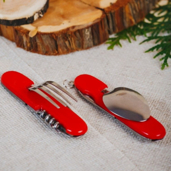 Мультитул 6 в 1 Красный