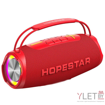 Портативная колонка Hopestar H53, 35W Красная