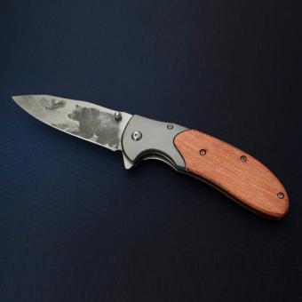 Нож механический складной Медведь