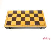 Шахматы. Набор: шахматные фигуры, нарды.