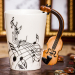 Кружка Музыкальные инструменты №1 Скрипка
