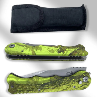 Нож складной 20.5 см Салатовый
