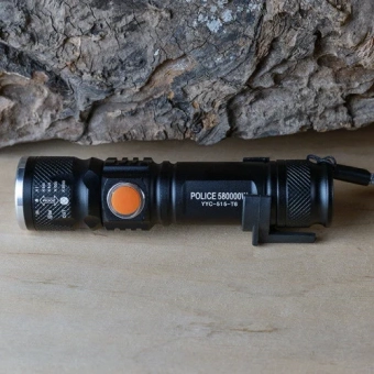 Фонарик USB Power Style YYC-69555 АНАЛОГ 515