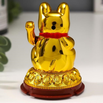 Маятник Кот Манэки на солнечной батарее 9,5 см