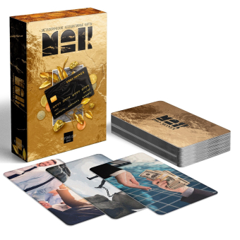 Метафорические ассоциативные карты «PRO MONEY», 50 карт (7х12 см)