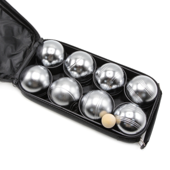 Боча Петанк 8 шаров в сумке (металлич.)