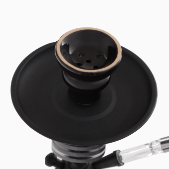 Кальян Брикель, 35 см, Черный