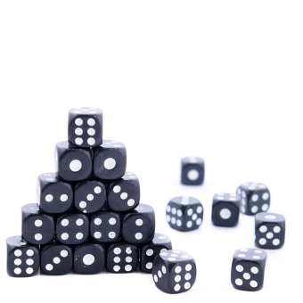 Кости игральные, 1.6 х 1.6 см