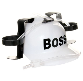 Каска под банки "BOSS"