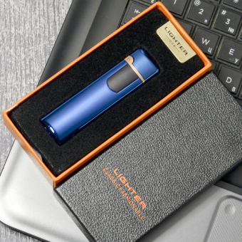 USB Зажигалка Lighter сенсорная узкая Z-10458