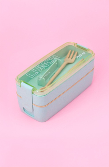 Ланчбокс "Convenient", green (750 мл)