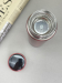 Термос с датчиком температуры «Metallic», matte red (500 ml)