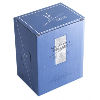 Кружка Кот с ложкой №1 розовый