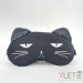 Маска для сна "Sad cat", black