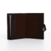 Портмоне мужское "Бруклин" на магните, 3 в 1, для купюр, автодокументов и паспорта, цвет коричневый