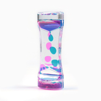 Гелевые часы "Ольян", антистресс, 14 х 5 см водяные