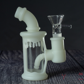 Бонг силиконовый Подсвечник  (светится в темноте) 12 см