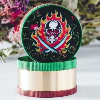 Гриндер измельчитель табака Ямайка