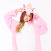 Пижама Кигуруми Единорог розовый