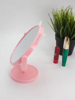 Зеркало настольное "Cat's charm", 16*17 см