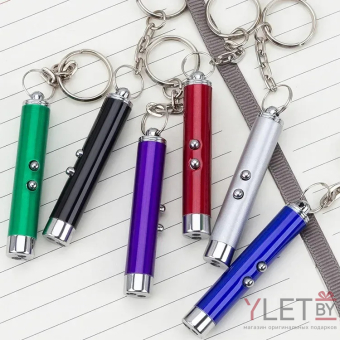 Лазер 6 см, 2 в 1