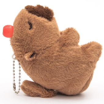 Игрушка мягкая инерционная Капибара
