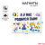 Набор магнитов на авто «А у нас родился сын!», на выписку
