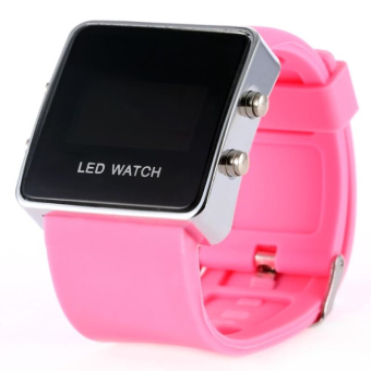 Силиконовые часы