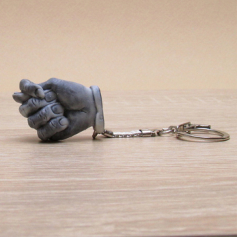 Брелок-оберег от сглаза "Фига (Дуля)" 3,8см