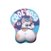 Коврик для мышки с подушкой для запястья "Cool Boss"