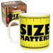 Кружка Гигант Size Matters, 900 мл С ДЕФЕКТОМ Кружка Гигант Size Matters, 900 мл С ДЕФЕКТОМ