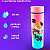 Термос с датчиком температуры Smart Cup Led, Risk, 500 мл Термос с датчиком температуры Smart Cup Led, Risk, 500 мл