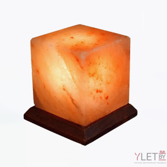 Солевая лампа "Куб" (2-3 кг)