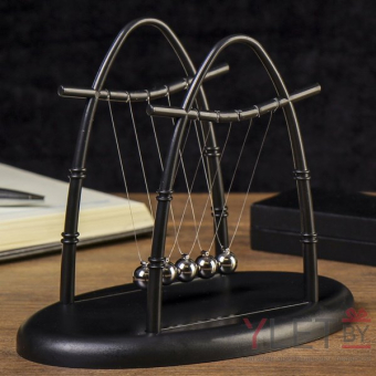 Шары Ньютона маятник Шары техно черный