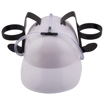 Каска под банки Белая